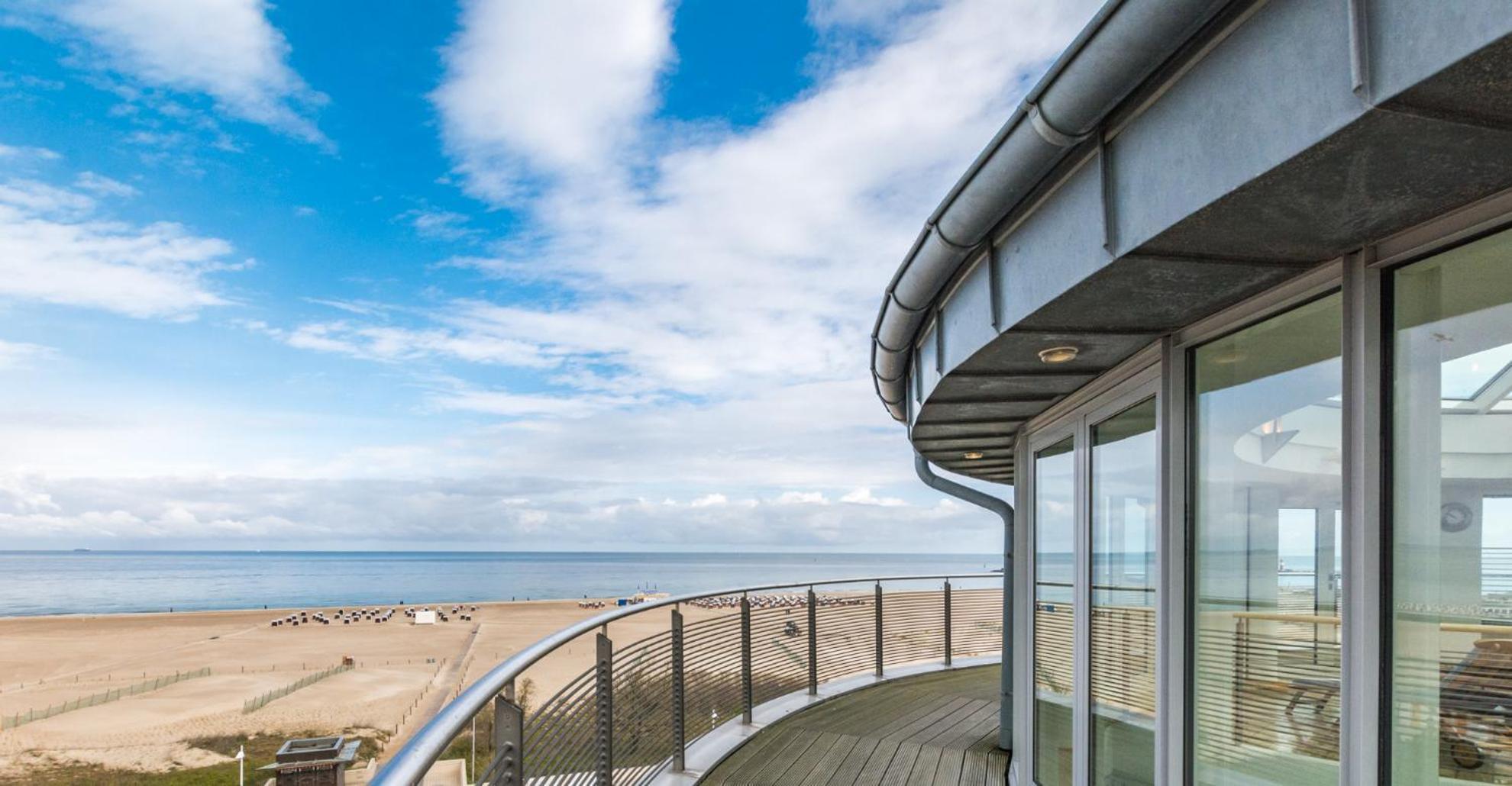 Strand-Hotel Huebner Rostock Eksteriør bilde