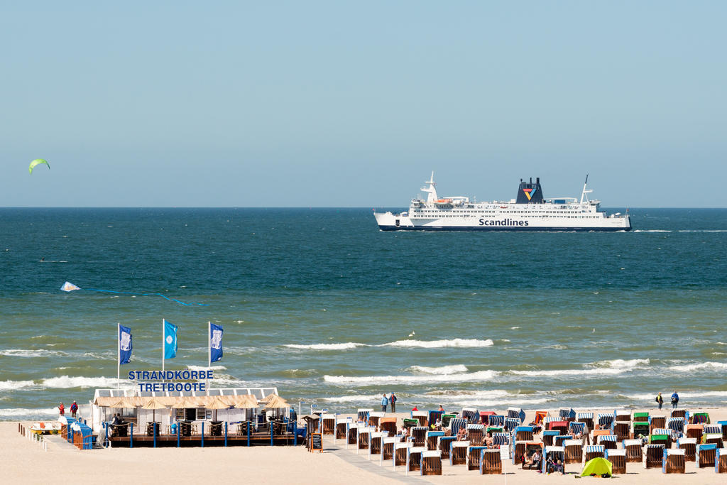 Strand-Hotel Huebner Rostock Eksteriør bilde